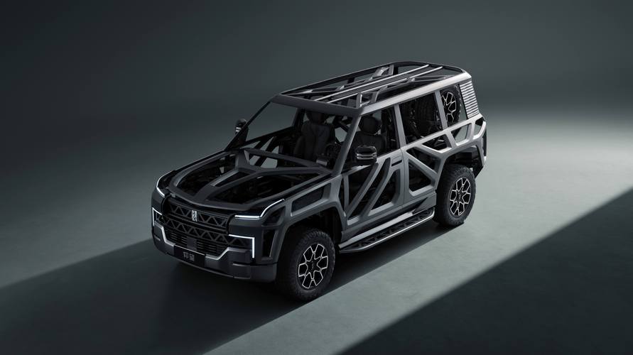 深圳54仰望U8硬派越野的科技魅力，国能汽车对传统燃油车市场的冲击